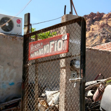 Public Image No. 29 • Guaymas, Mexico • Photo: Richard Marin